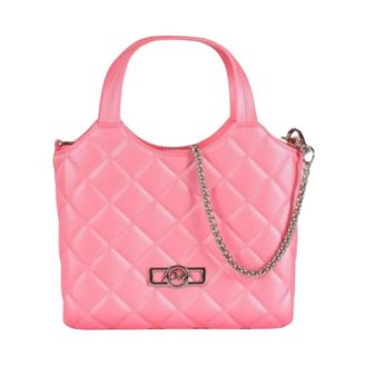 Marc Ellis Tassen, Dames, Roze, ONE Size, Platte Tiener Schoudertas