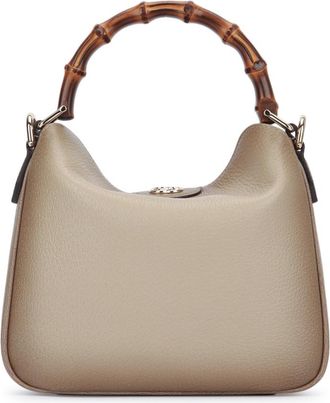 Gucci Beige Diana Small Shoulder Bag