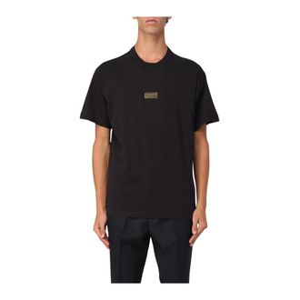 Versace Jeans Couture Short Sleeve Crew Neck TShirt