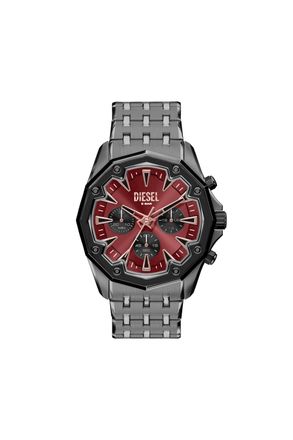 Diesel Stinger gunmetal stainless steel watch - Timeframes - Man - Grey