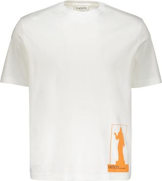 Lanvin Uomo, Top, Bianco, S, new