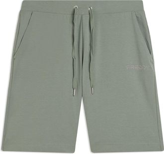 Freddy Pantaloni Corti in Jersey con Coulisse e Logo FREDDY