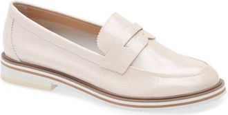Regarde le ciel Dalma Penny Loafer in Rock Nude at Nordstrom, Size 9.5-10Us