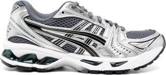 Asics Zilveren Sneakers voor een stijlvolle look - unisex - Sneakers - Grijs - 43 1/2 EU - Schoenen