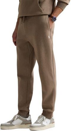 Polo Ralph Lauren Big & Tall Double-Knit Joggers in Brown Heather at Nordstrom, Size 4X Big
