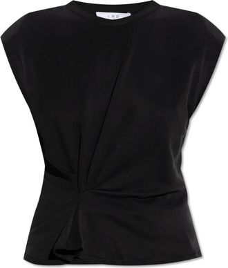Iro Sleeveless Tops, female, Black, M, Top Eirlys