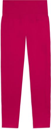Freddy Leggings Seamless 7/8 con Vita Alta e Inserti in Costina
