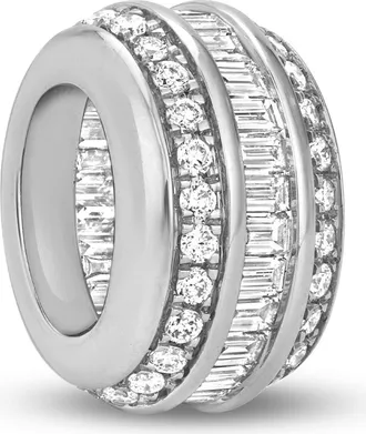 Adina Reyter Martine Lab Grown Diamond Big Bead Charm in Sterling Silver at Nordstrom