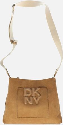 DKNY Womens Rafa Bucket Bag - Grey - Size: ONE size