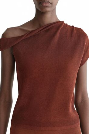 A.L.C. Mona Top In Rust