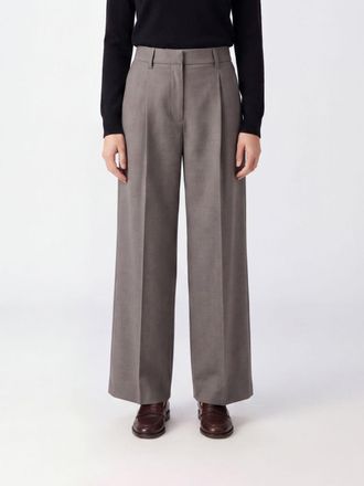 Filippa K Pants Woman color Brown