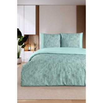 Blanc Avenue Juego de funda de edred&oacute;n 240x220 cm+ 2 FA 65x65 cm 100% algod&oacute;n