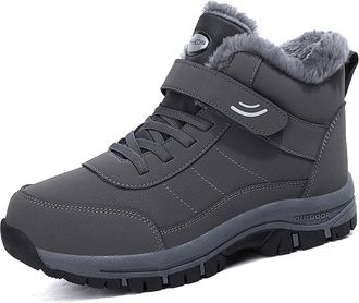 Generic Walking Boots Mens Size 11.5, Hiking Boots Mens: Walking Shoes Mens Trekking Footwear Waterproof Cushioned Trail Running Shoe Barefoot Mid Rise Traine