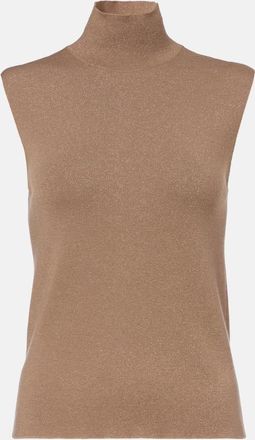 Loro Piana Luciole cashmere-blend sweater vest