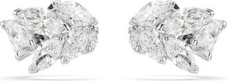 Swarovski Mesmera Oorclips - Dames - Oorbellen - Grijs - ONE Size - Accessoires
