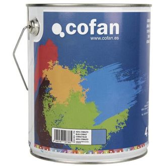 cofan Esmalte Sint&eacute;tico (4 L) Azul Cobalto, Esmalte Sint&eacute;tico Al Disolvente Disponible En Una Amplia Gama De Colores Y Tonalidades Fabricado A Base De Resin