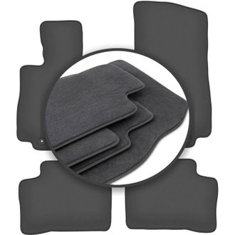 OEM Alfombrillas Premium Para Mercedes Glc X253 Suv (2015-)