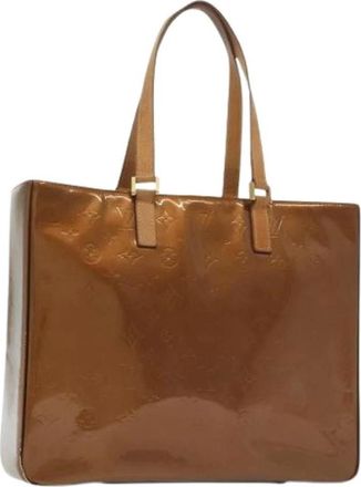 Louis Vuitton Pre-owned Tote Bags, female, Brown, Size: ONE SIZE Pre-owned Leather louis-vuitton-bags