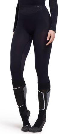 Falke Warm 3/4 Base Layer Bottom in Black at Nordstrom, Size Medium