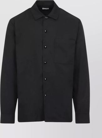 Dries Van Noten cornish shirt in tech fabric