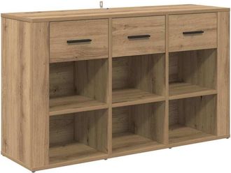 vidaXL Sideboard Artisan Oak 100 x 30 x 59.5 cm Engineered Wood vidaXL