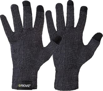 Proviz REFLECT360 Reflective Explorer Hi Visibility Warm Knitt Gloves, S