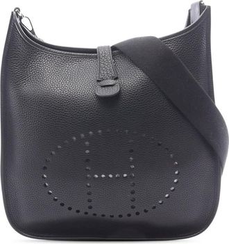 Herm&egrave;s Pre-owned Hermes Clemence Evelyne II GM Ladies EPQHX26J3SYM3HF9