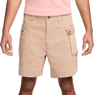 Nike Mens P44 Cargo Shorts In Hemp