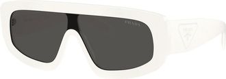 Prada Sunglasses, unisex, White, Size: ONE SIZE D10S Sunglasses