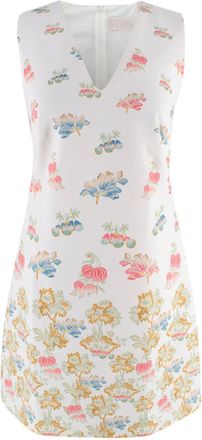 Peter Pilotto White Floral Mini Dress Size S