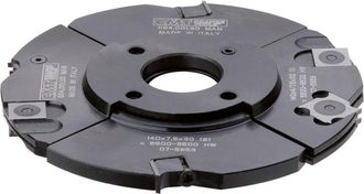 CMT 694.001.50 Juego De 3 Cabezales Para Ranurar D=160x4-15x50