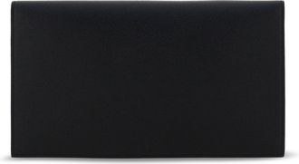 Saint Laurent Womens Leather Pochette Black Calf Make Up Bags
