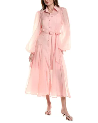 Beulah Long Sleeve Midi Dress