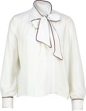 Am&eacute;lie & Am&eacute;lie Camicetta Lucca - - Blouses & Shirts - Donna - Bianco - M