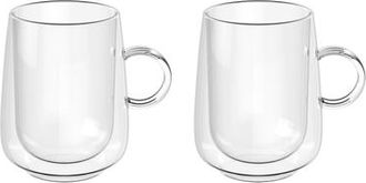 Villeroy & Boch Artesano Hot & Cold Beverage Latte Glass L with Handle Pair at Nordstrom