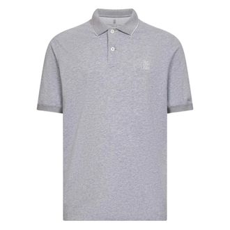 Brunello Cucinelli Uomo, Top, Grigio, M, new