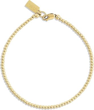 Set & Stones Leni Beaded Bracelet in Gold at Nordstrom