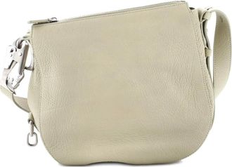 Burberry Knight Leather Small shoulder bag - Verde