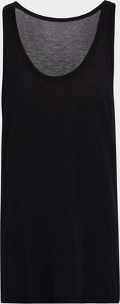 Toteme Scoop-Neck Cashmere Knit Tank Top