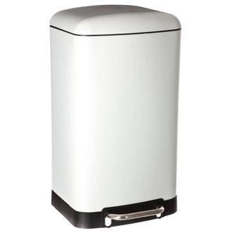 5five Simply Smart 5five Simply Smart - Cubo De Pedal 30l Ariane Blanco - 5five