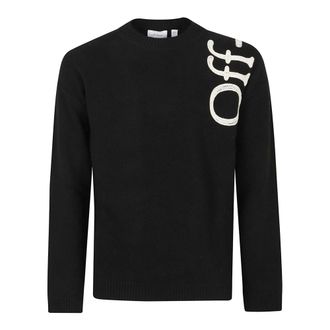 Off-white Hombre, Jerseys, Negro, Talla: L