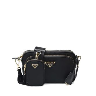 Prada Top-zip Cross Body Bag