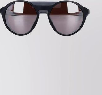 Oakley round frame sunglasses tinted lenses