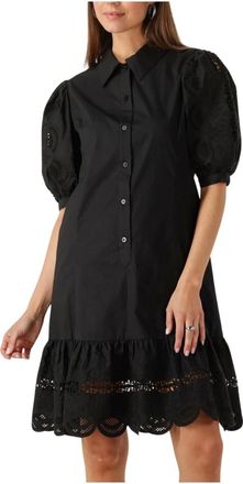 Liu Jo Dames, Jurken, Zwart, Maat: XS