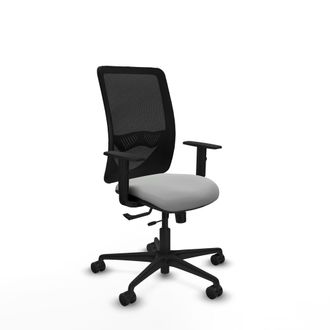 Piqueras y Crespo Silla De Oficina Piqueras Y Crespo Zulema Negro Espuma Alta Densidad