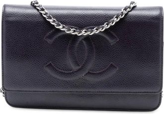 Chanel Borsa a tracolla CC con catena 2012-2013 - Viola