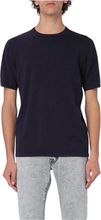 Aspesi Heren, Tops, Blauw, Maat: 3XL