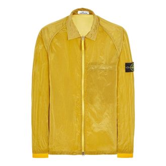 Stone Island Packable Overshirt Yellow 761512321-V0030