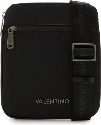 Mario Valentino Klay Re Crossbody Tas - Heren - Schoudertassen - Zwart - ONE Size - Tassen