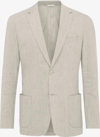 Gentiluomo Blazer | Linen stretch